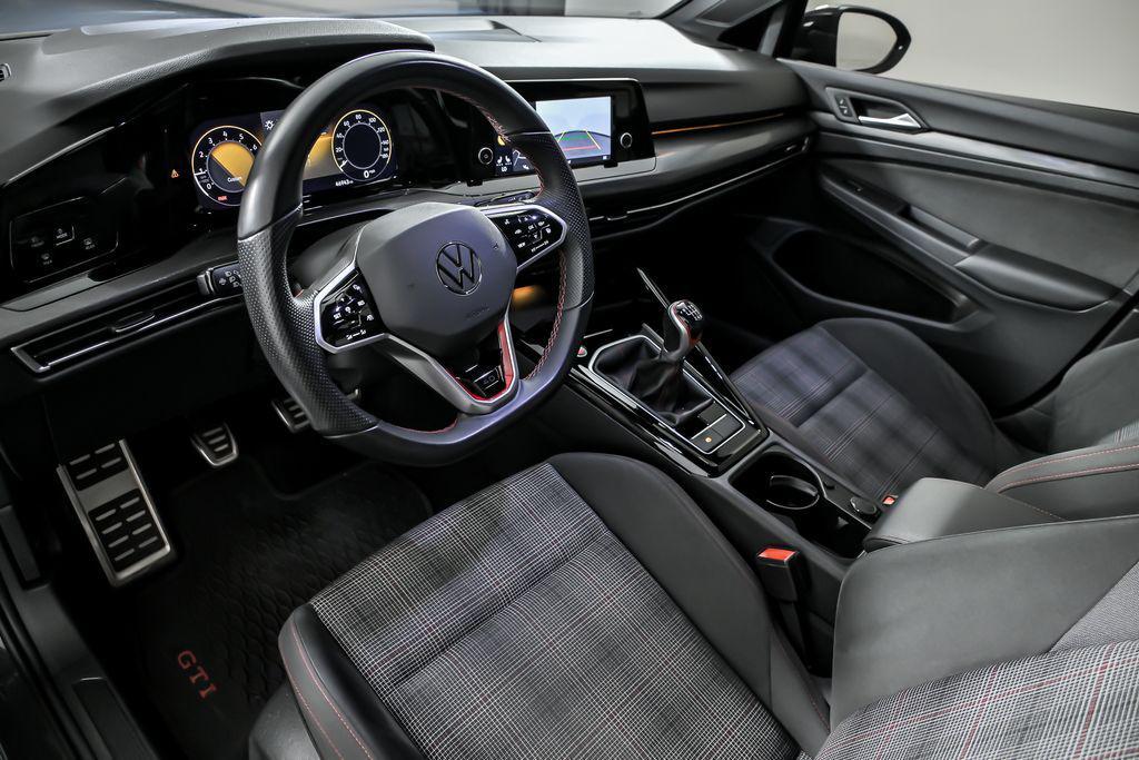 used 2023 Volkswagen Golf GTI car, priced at $26,995