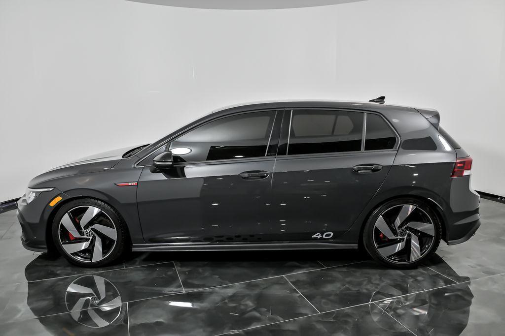 used 2023 Volkswagen Golf GTI car, priced at $26,995