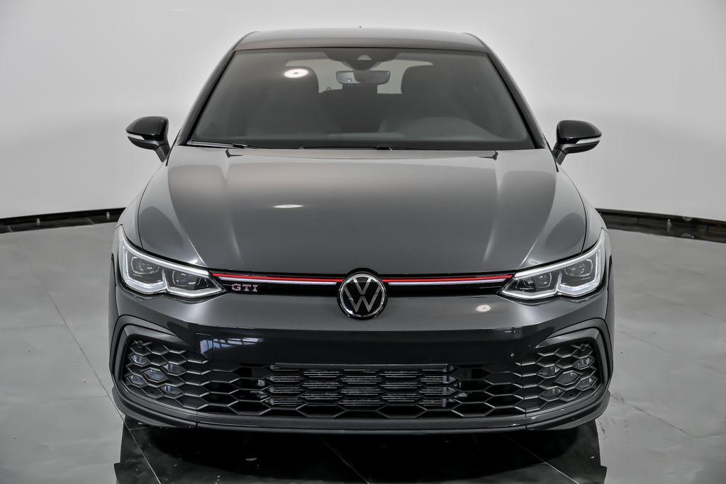 used 2023 Volkswagen Golf GTI car, priced at $26,995