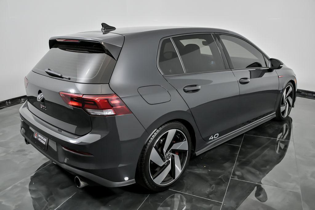 used 2023 Volkswagen Golf GTI car, priced at $26,995
