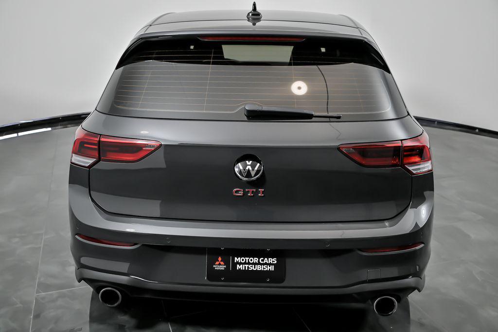 used 2023 Volkswagen Golf GTI car, priced at $26,995