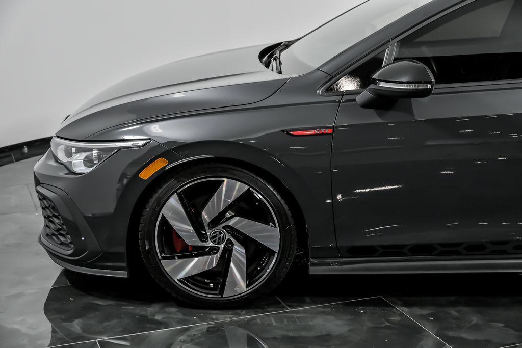 used 2023 Volkswagen Golf GTI car, priced at $26,995