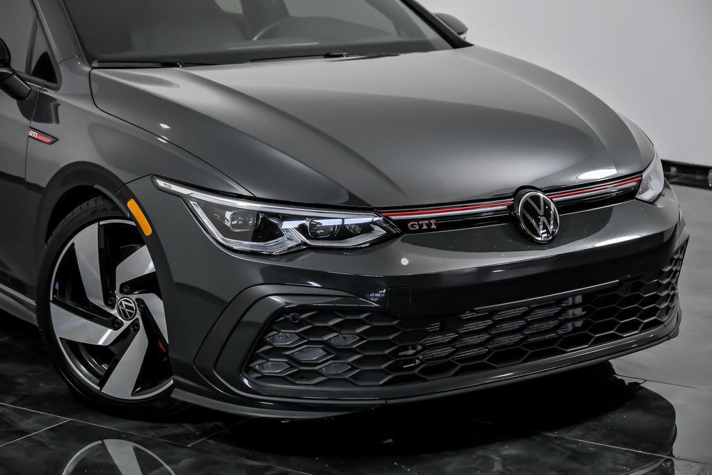 used 2023 Volkswagen Golf GTI car, priced at $26,995