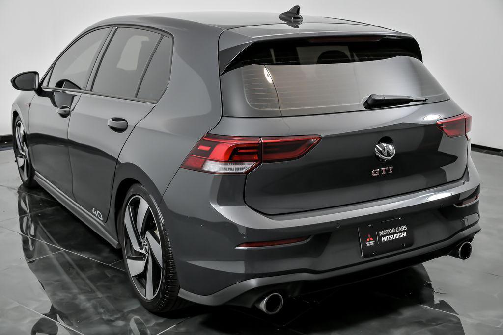 used 2023 Volkswagen Golf GTI car, priced at $26,995