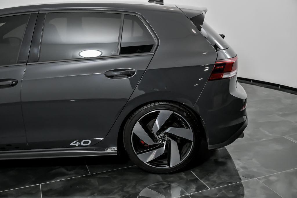 used 2023 Volkswagen Golf GTI car, priced at $26,995