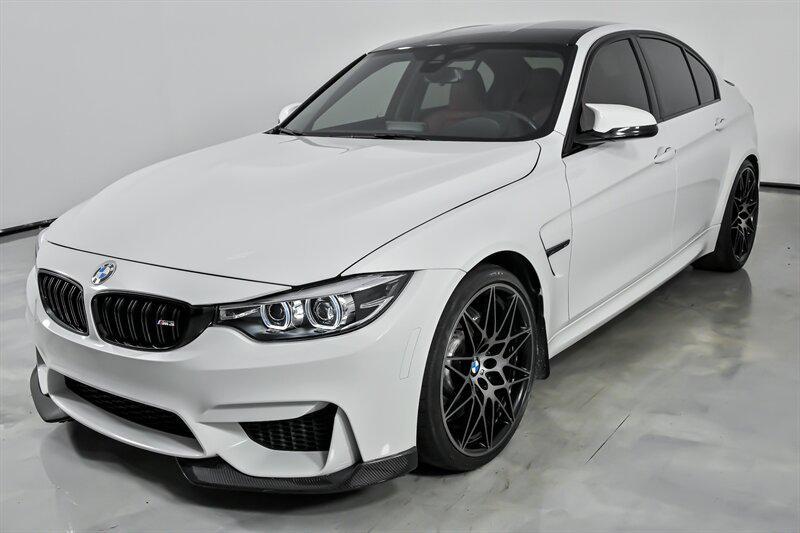 used 2018 BMW M3 car, priced at $62,995