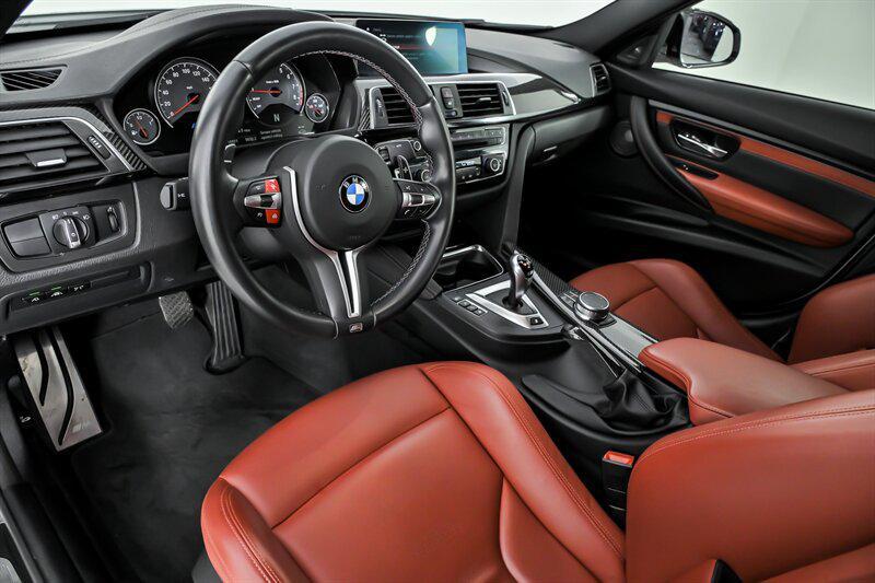 used 2018 BMW M3 car, priced at $62,995