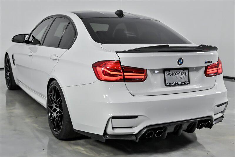 used 2018 BMW M3 car, priced at $62,995