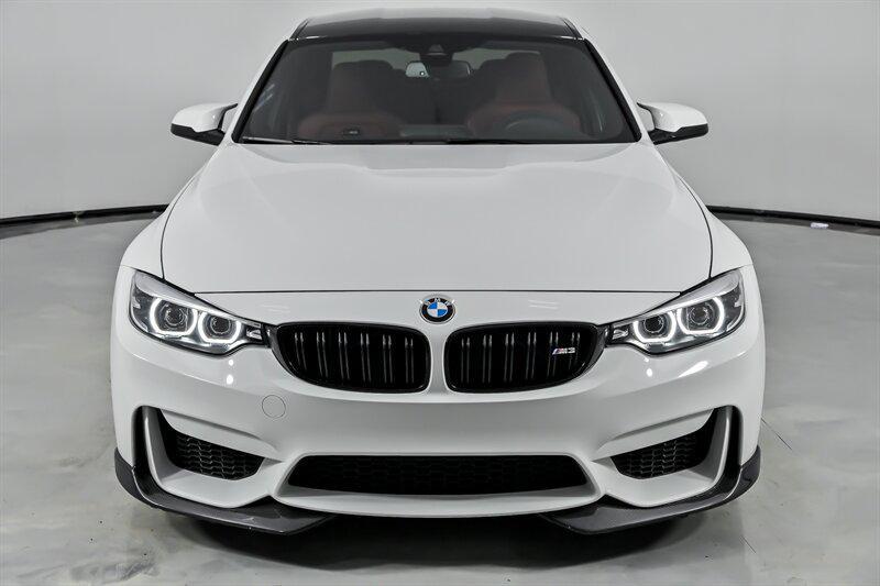 used 2018 BMW M3 car, priced at $62,995