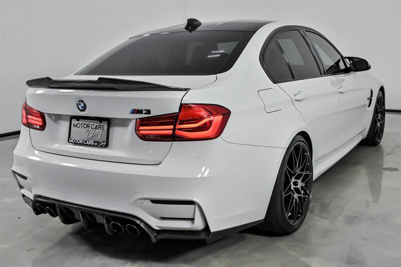 used 2018 BMW M3 car, priced at $62,995