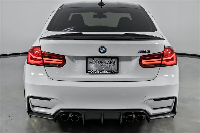 used 2018 BMW M3 car, priced at $62,995