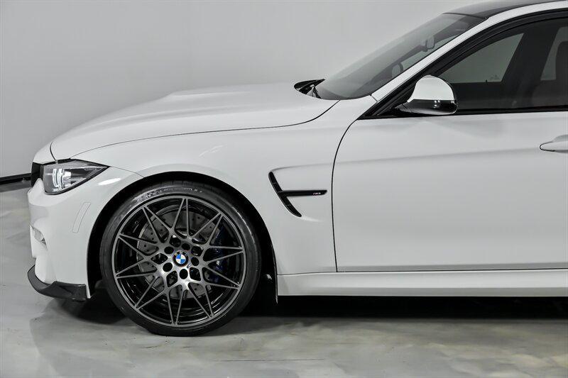 used 2018 BMW M3 car, priced at $62,995