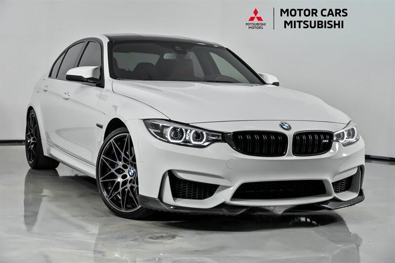 used 2018 BMW M3 car, priced at $62,995