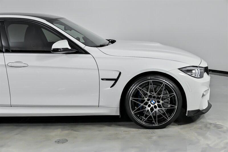 used 2018 BMW M3 car, priced at $62,995