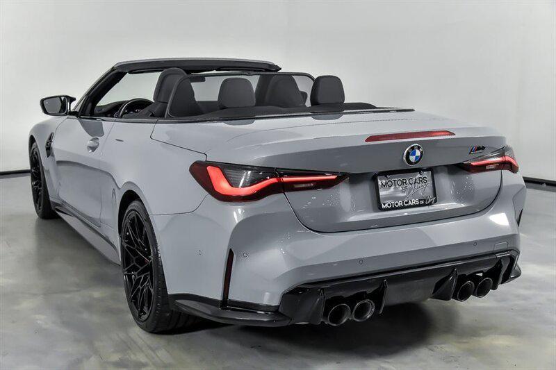 used 2022 BMW M4 car, priced at $61,995