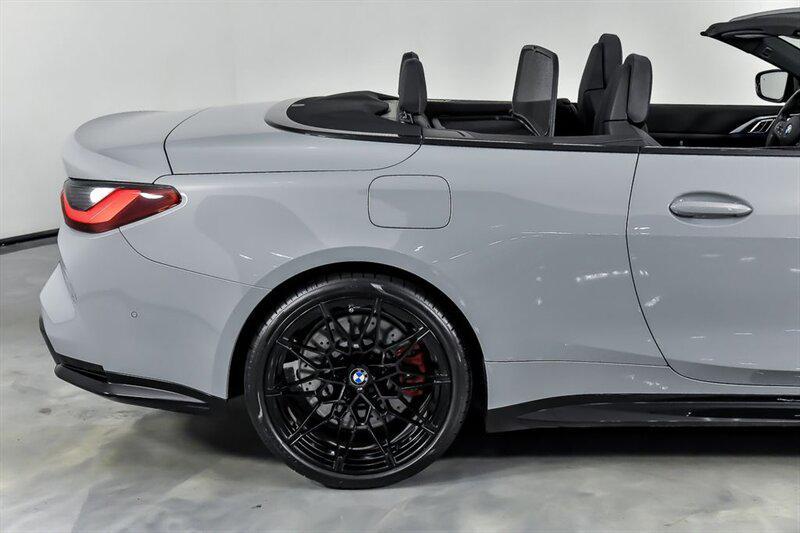 used 2022 BMW M4 car, priced at $61,995