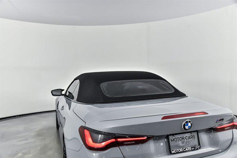 used 2022 BMW M4 car, priced at $61,995
