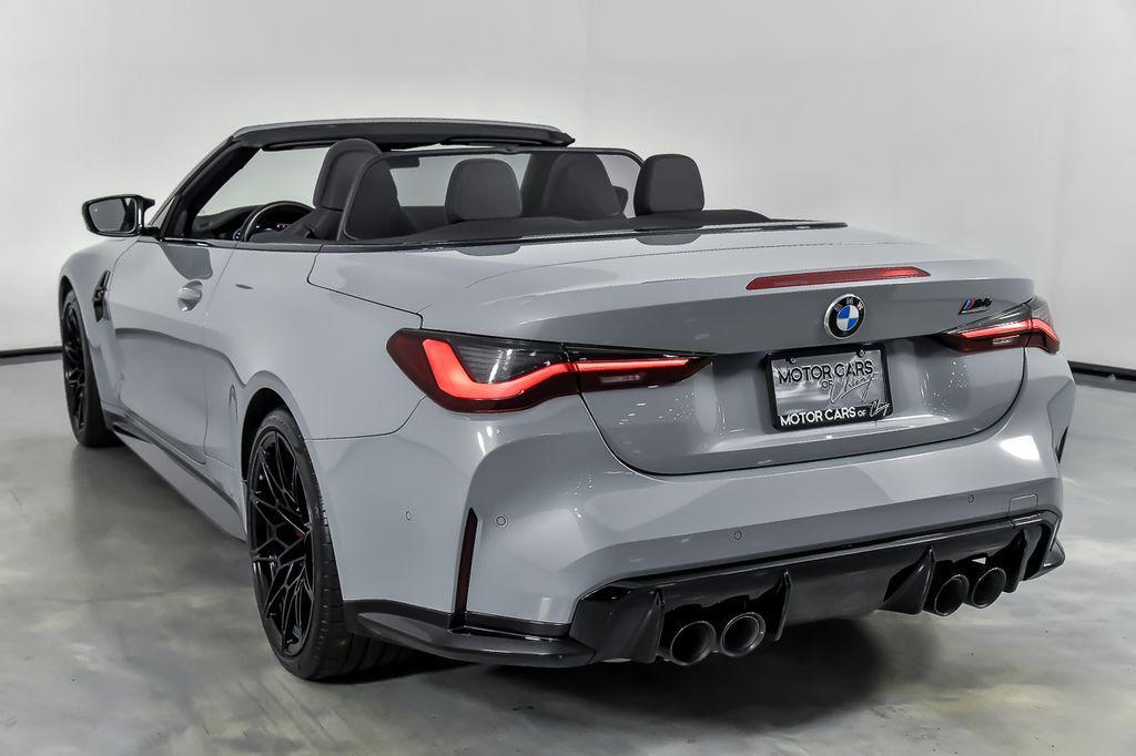 used 2022 BMW M4 car, priced at $64,995