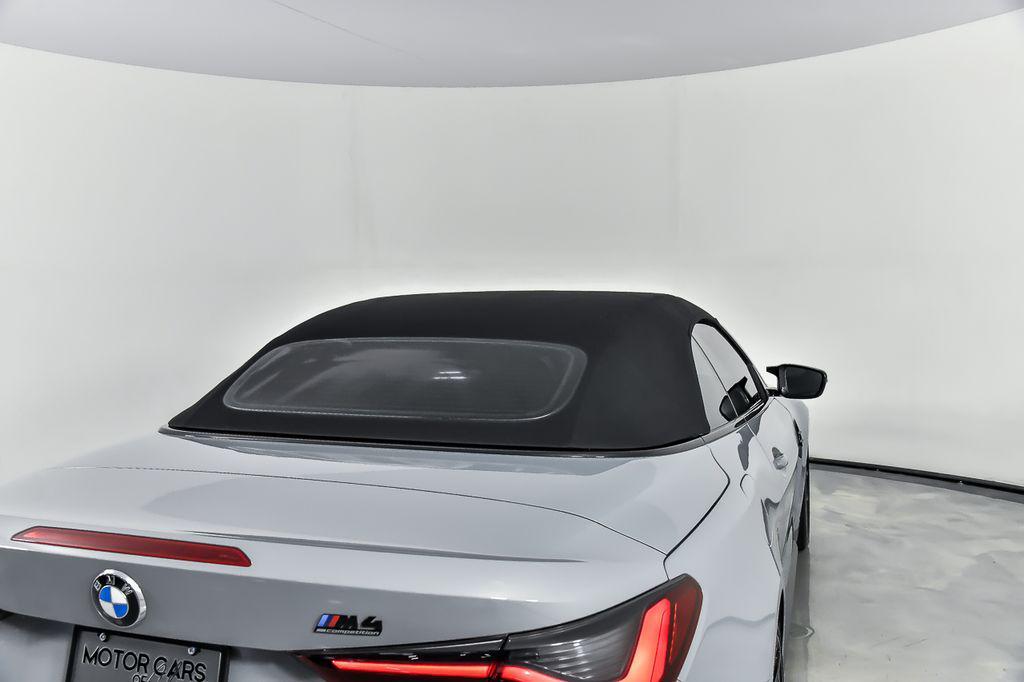used 2022 BMW M4 car, priced at $64,995