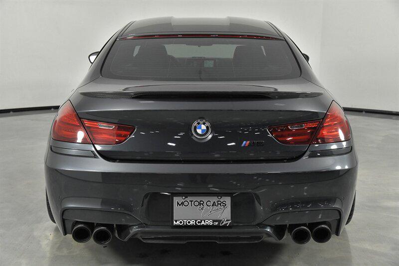 used 2015 BMW M6 car, priced at $39,995