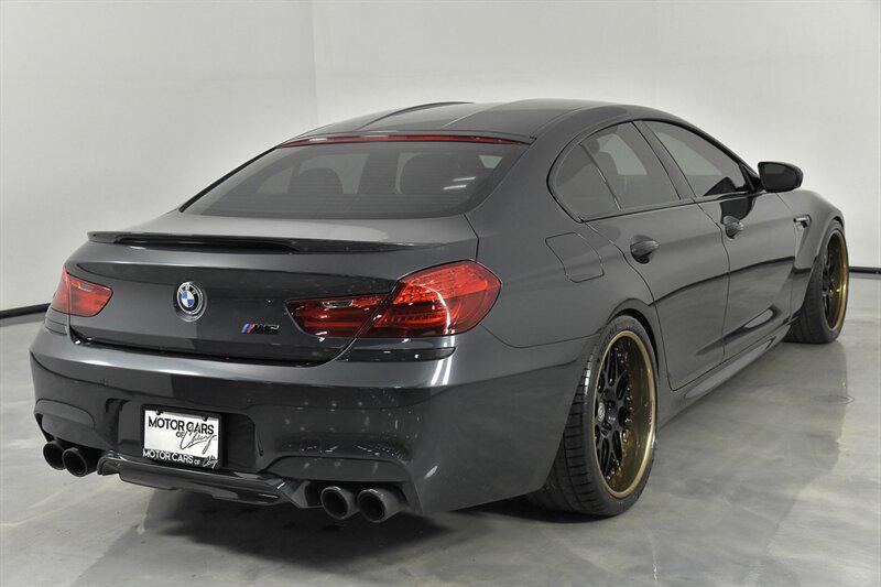used 2015 BMW M6 car, priced at $39,995