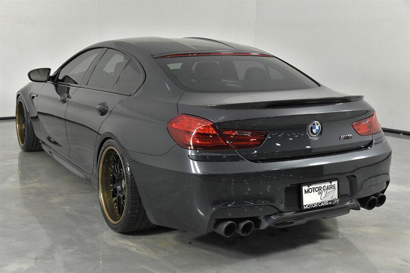 used 2015 BMW M6 car, priced at $39,995