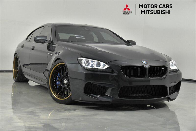 used 2015 BMW M6 car, priced at $39,995