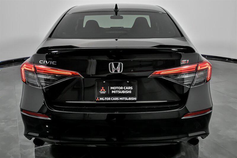 used 2024 Honda Civic Si car, priced at $28,995