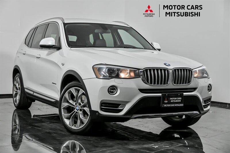 used 2016 BMW X3 car, priced at $8,995