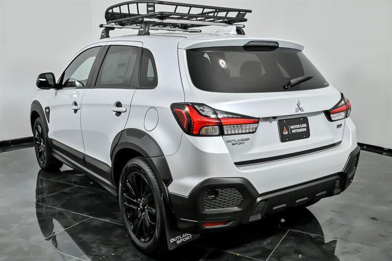 new 2024 Mitsubishi Outlander Sport car, priced at $29,755