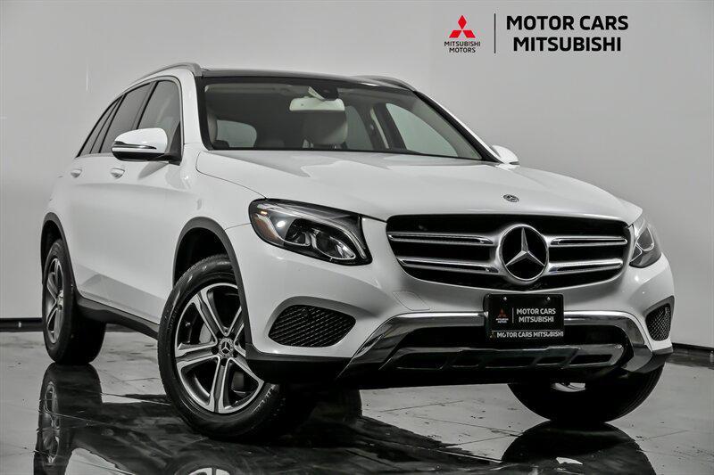 used 2017 Mercedes-Benz GLC 300 car, priced at $11,495
