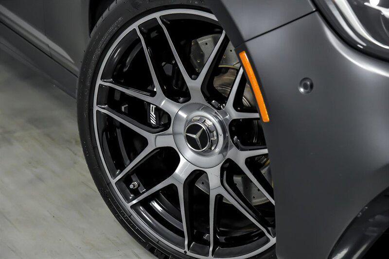 used 2023 Mercedes-Benz AMG E 63 car, priced at $109,995
