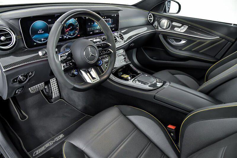 used 2023 Mercedes-Benz AMG E 63 car, priced at $109,995