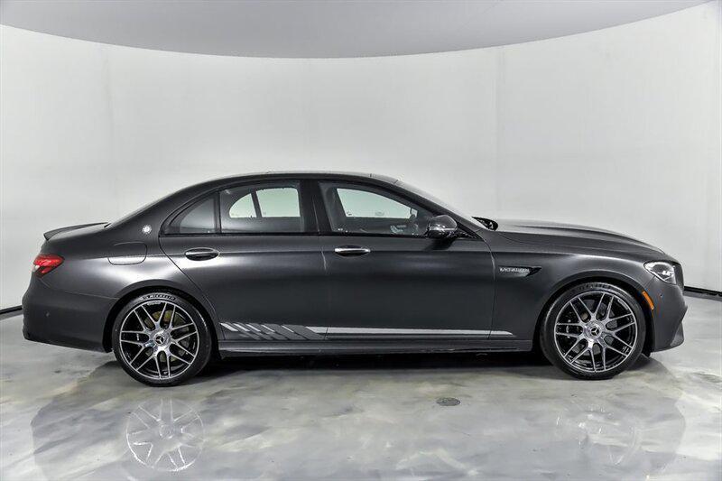 used 2023 Mercedes-Benz AMG E 63 car, priced at $109,995