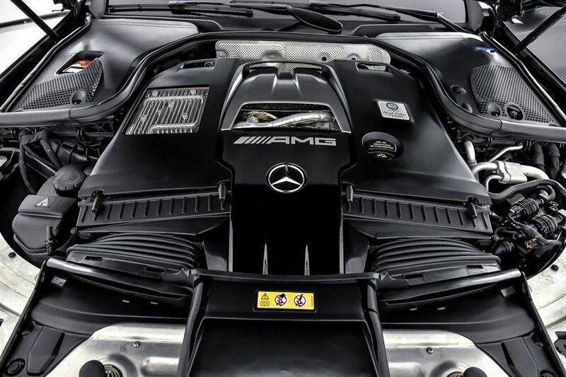 used 2023 Mercedes-Benz AMG E 63 car, priced at $109,995