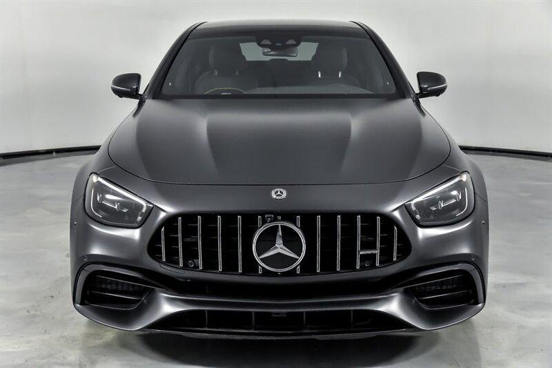 used 2023 Mercedes-Benz AMG E 63 car, priced at $109,995