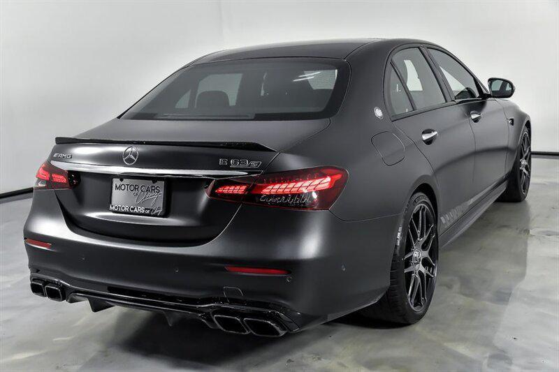 used 2023 Mercedes-Benz AMG E 63 car, priced at $109,995