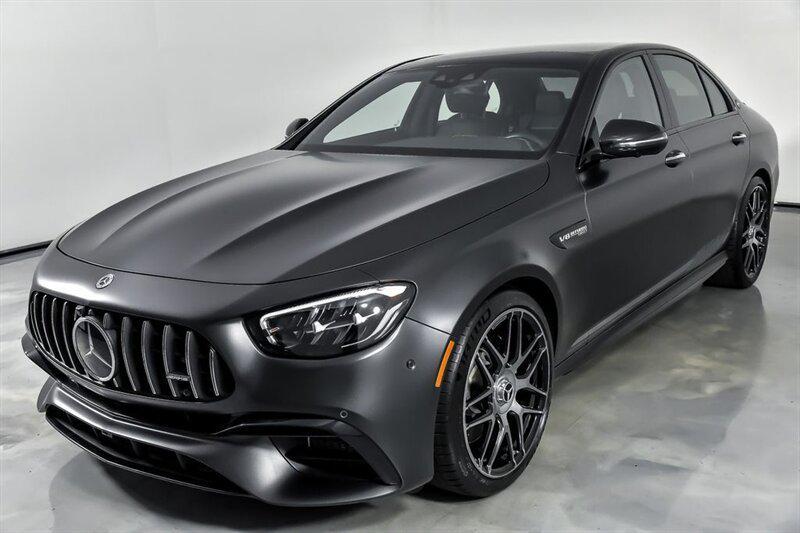 used 2023 Mercedes-Benz AMG E 63 car, priced at $109,995