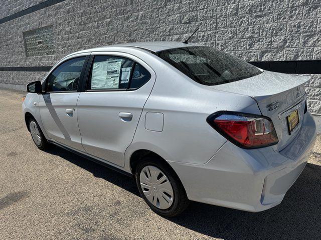 new 2024 Mitsubishi Mirage G4 car, priced at $19,235