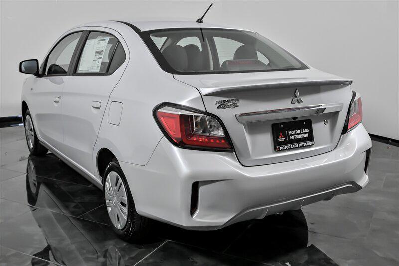 new 2024 Mitsubishi Mirage G4 car, priced at $19,235