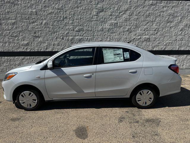 new 2024 Mitsubishi Mirage G4 car, priced at $19,235