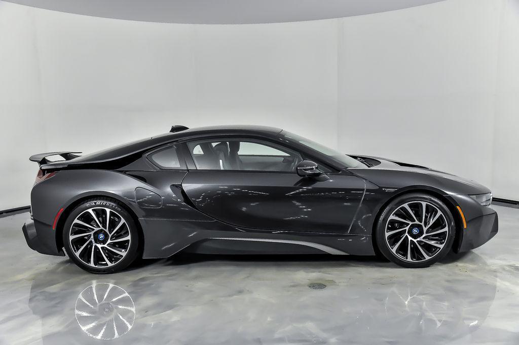 used 2014 BMW i8 car, priced at $44,995