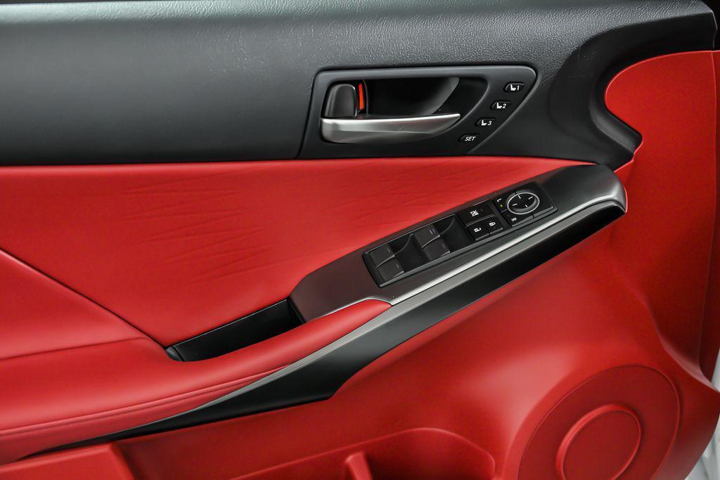 used 2023 Lexus IS 500 car, priced at $59,995