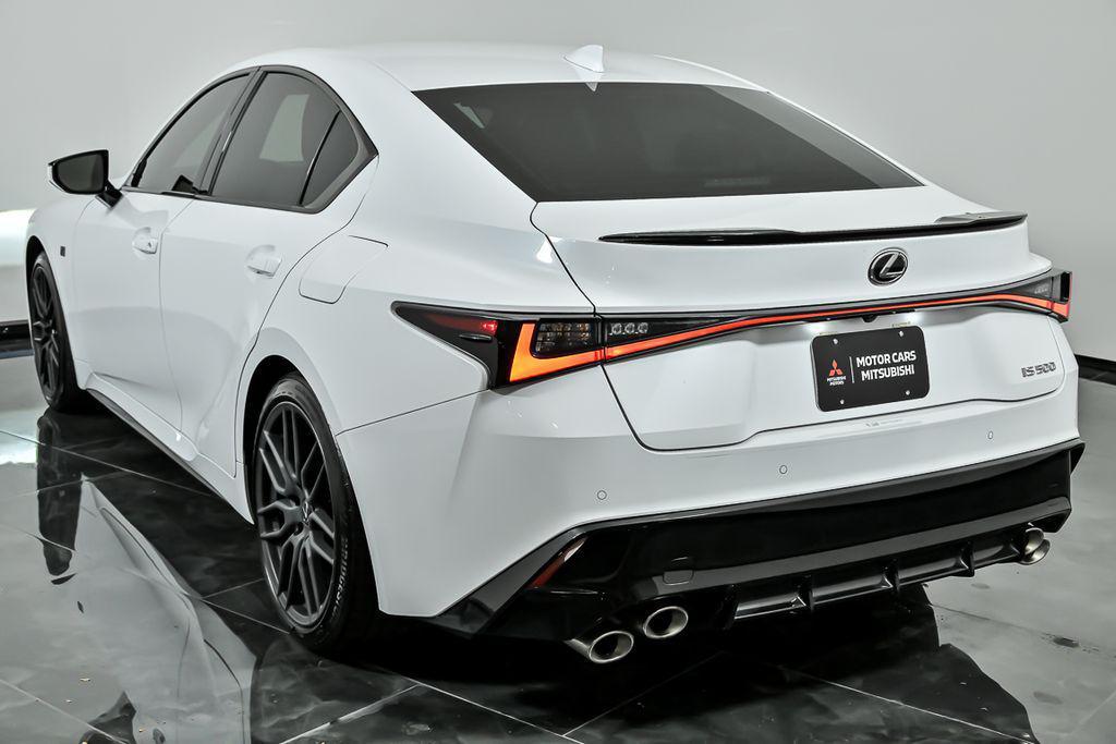 used 2023 Lexus IS 500 car, priced at $59,995