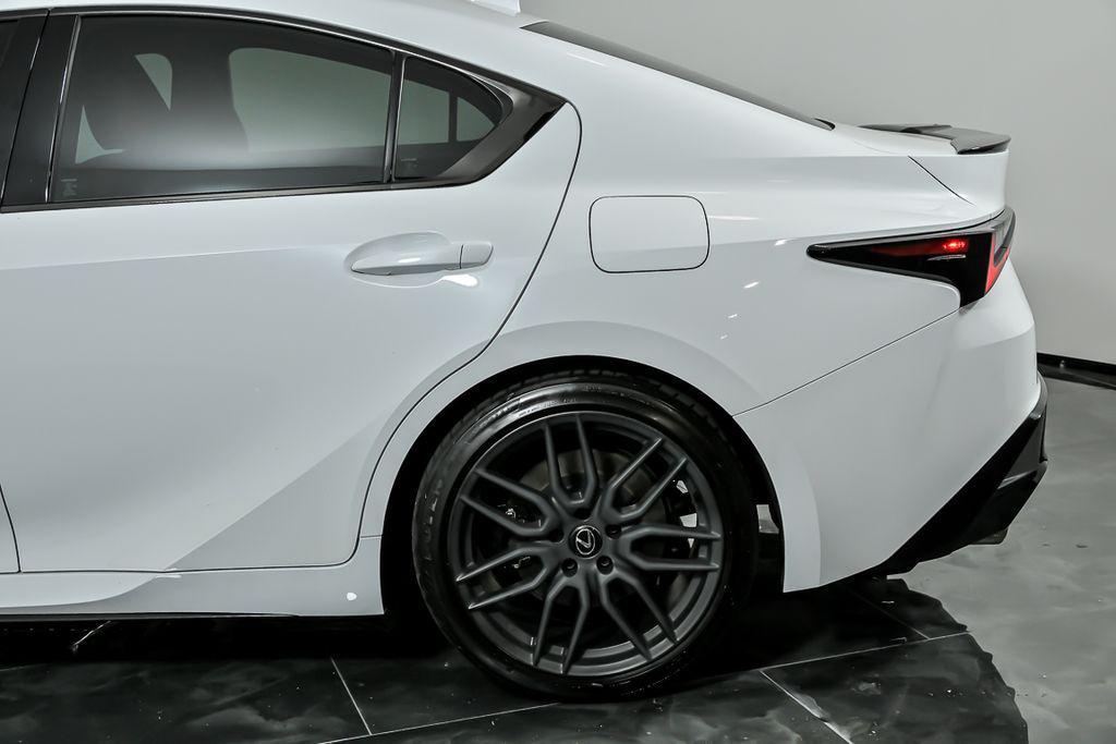 used 2023 Lexus IS 500 car, priced at $59,995