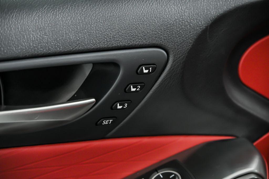 used 2023 Lexus IS 500 car, priced at $59,995
