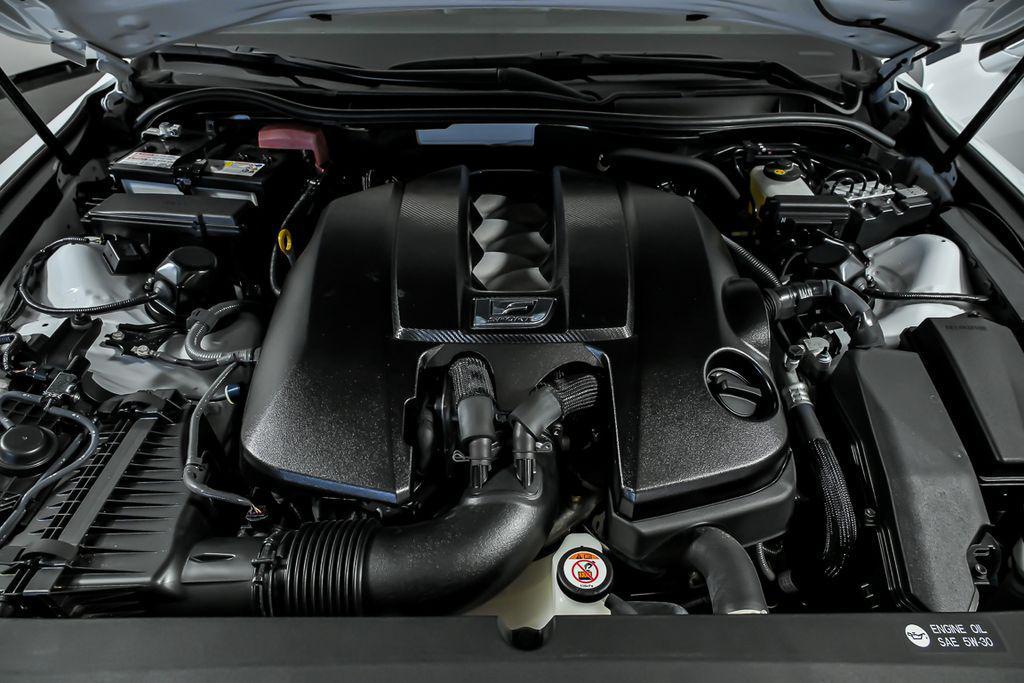used 2023 Lexus IS 500 car, priced at $59,995