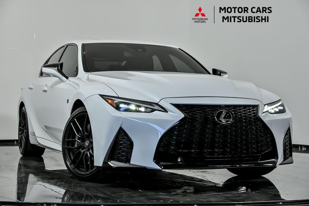 used 2023 Lexus IS 500 car, priced at $59,995