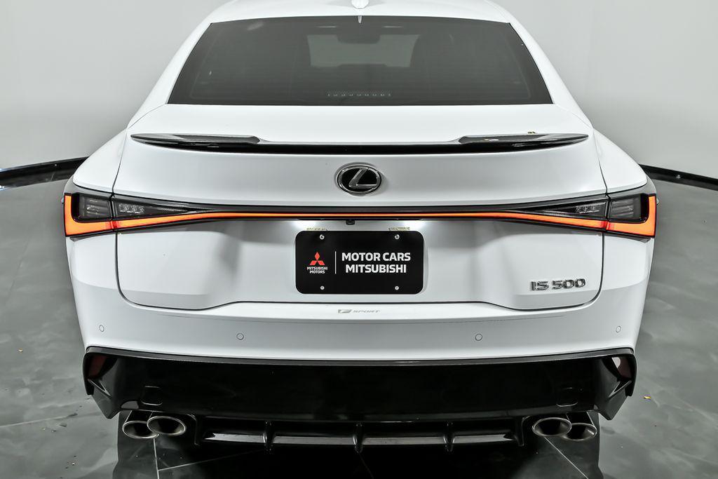 used 2023 Lexus IS 500 car, priced at $59,995