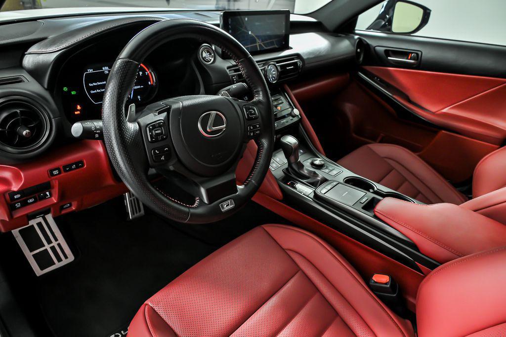 used 2023 Lexus IS 500 car, priced at $59,995